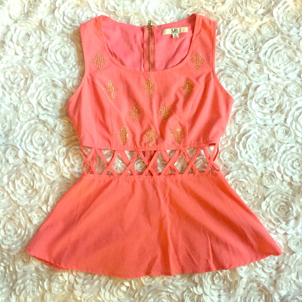 . Peplum top!